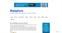 Desktop Screenshot of malaphors.com